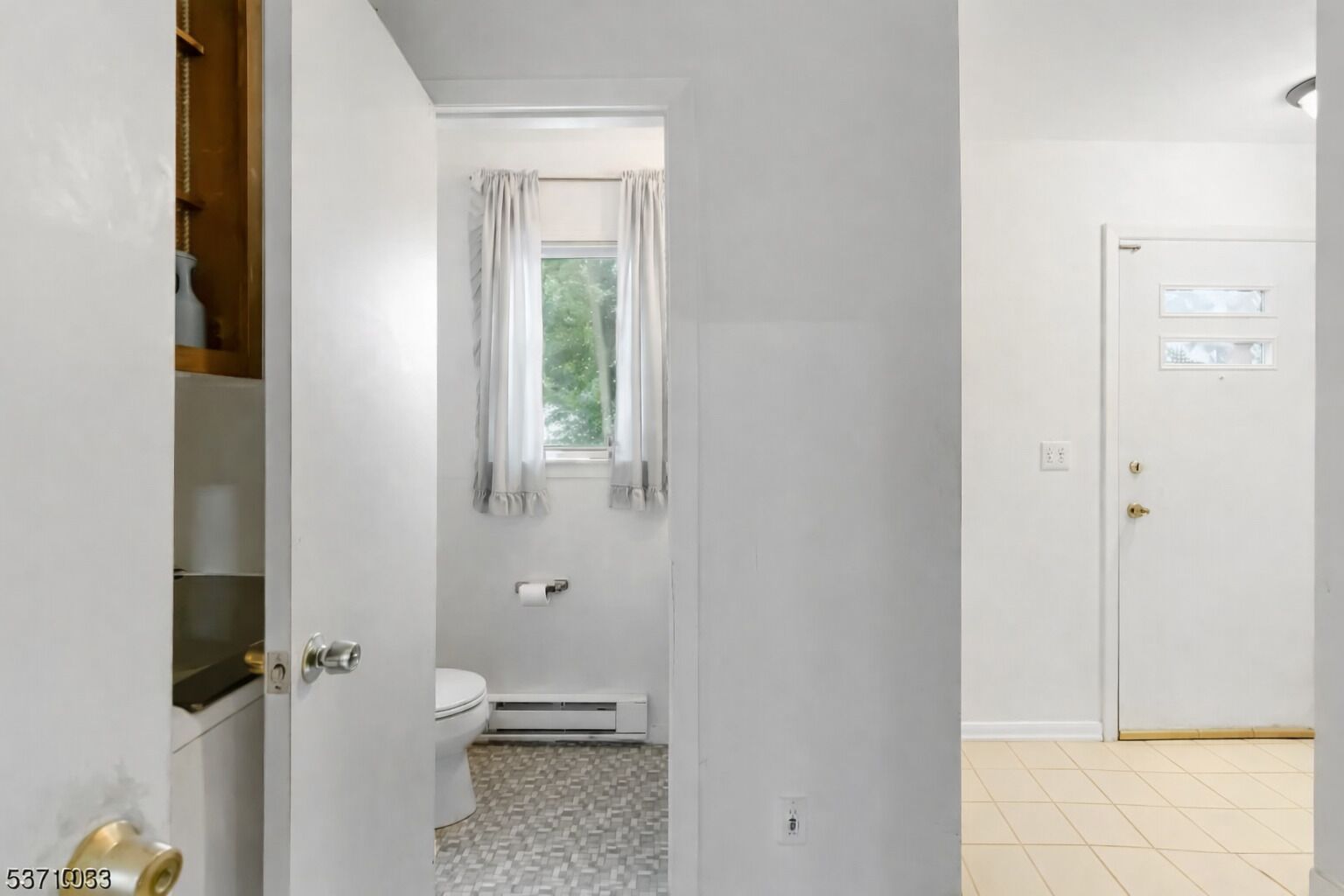Shower, towels, soap, toilet paper