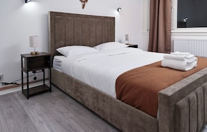 3 habitaciones, wifi y ropa de cama