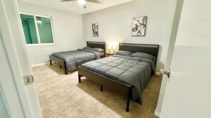 2 bedrooms, free WiFi, bed sheets