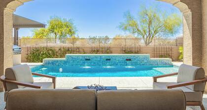 Desert Oasis on the Estrella Golf Course.