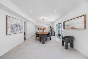 Ferienhaus, Mehrere Betten, Terrasse, Bergblick (Rancho Haven) | Speisen