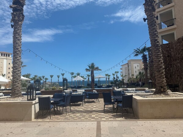 Restauration en plein air