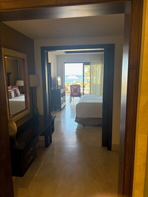 1 soverom, strykejern/-brett og internettilgang