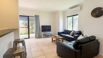 Maison, plusieurs lits, non-fumeur | Coin séjour