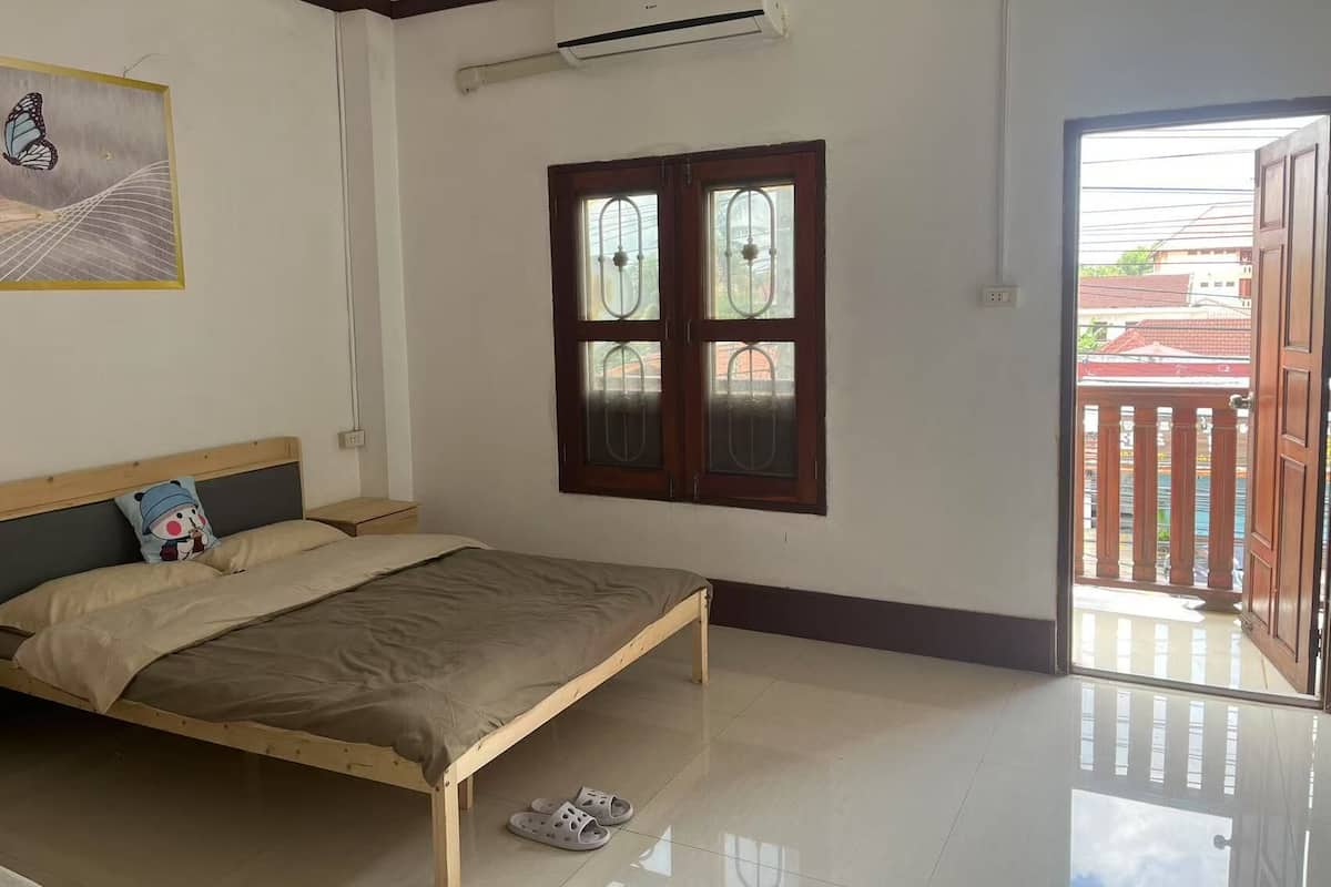 Comfort Double Room, City View | Terrace/patio