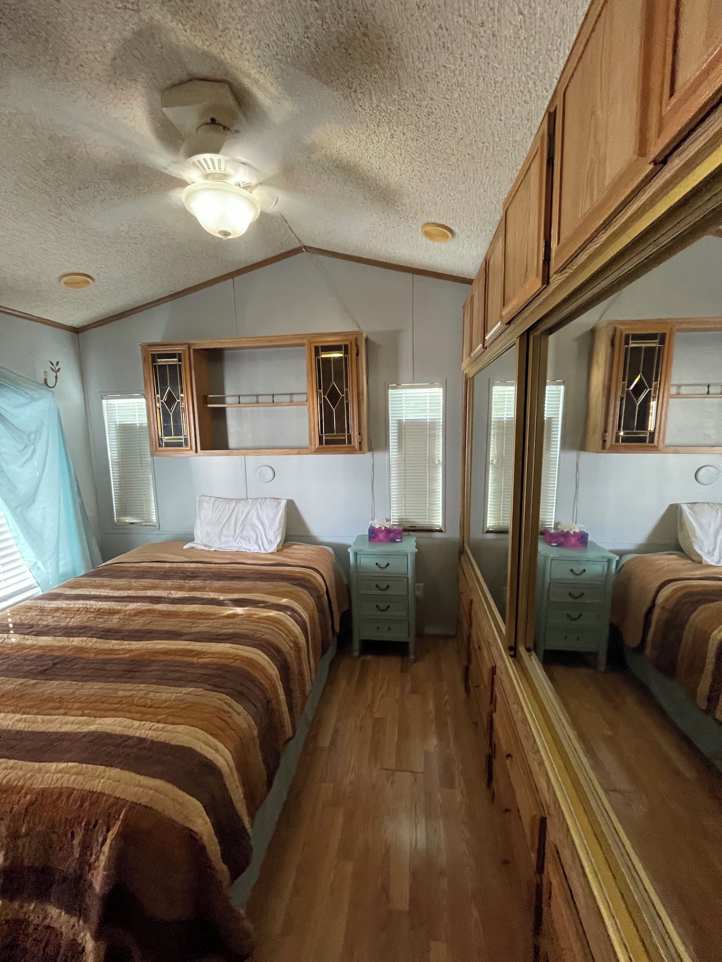 1 間睡房、熨斗/熨衫板、Wi-Fi、床單