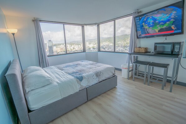 2 bedrooms, free WiFi