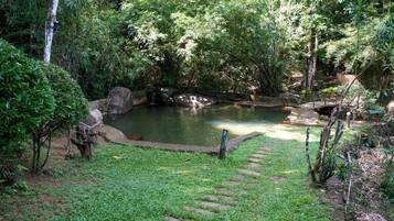 Alberca al aire libre