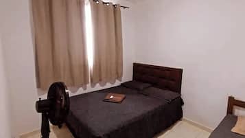 2 habitaciones, wifi y ropa de cama