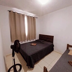 2 quartos, Wi-Fi, roupa de cama