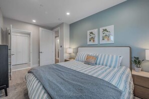 2 slaapkamers, gratis wifi, beddengoed