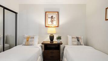 شقة | 2 عدّة غرف نوم وخدمة الإنترنت