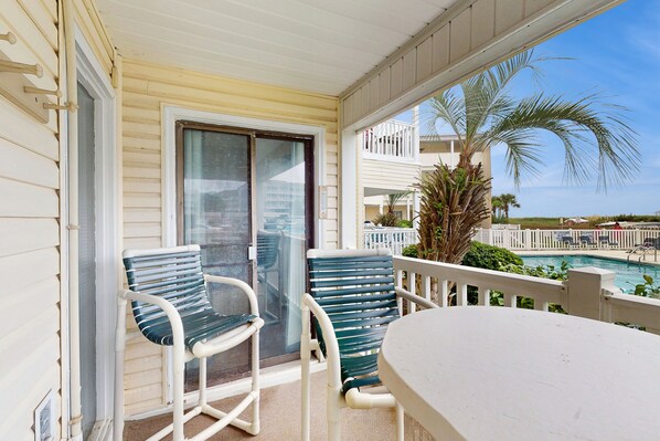 Terrace/patio