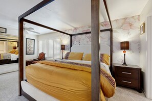 3 chambres, fer et planche à repasser, accès Internet, draps fournis