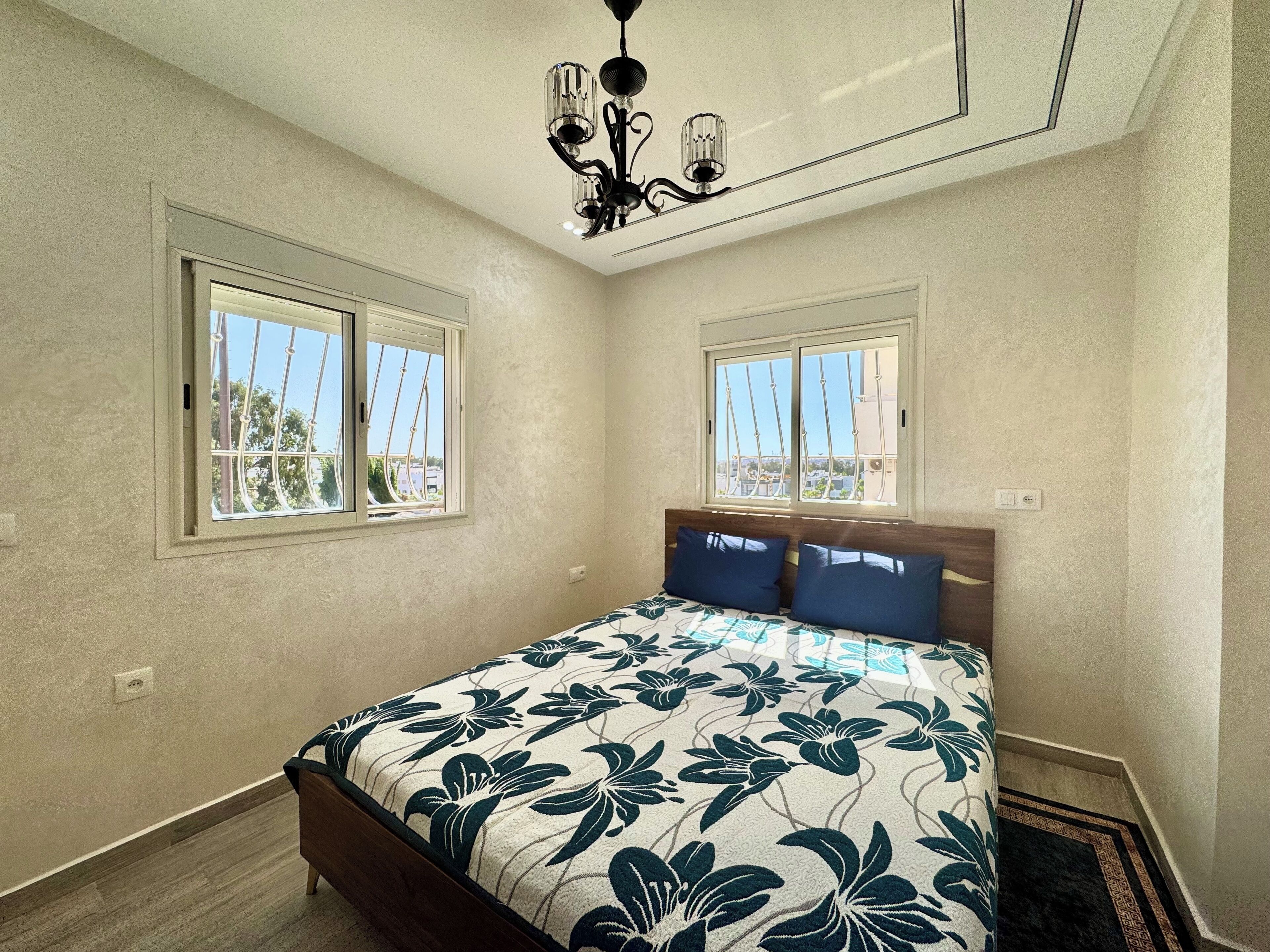 2 dormitorios, Internet, ropa de cama