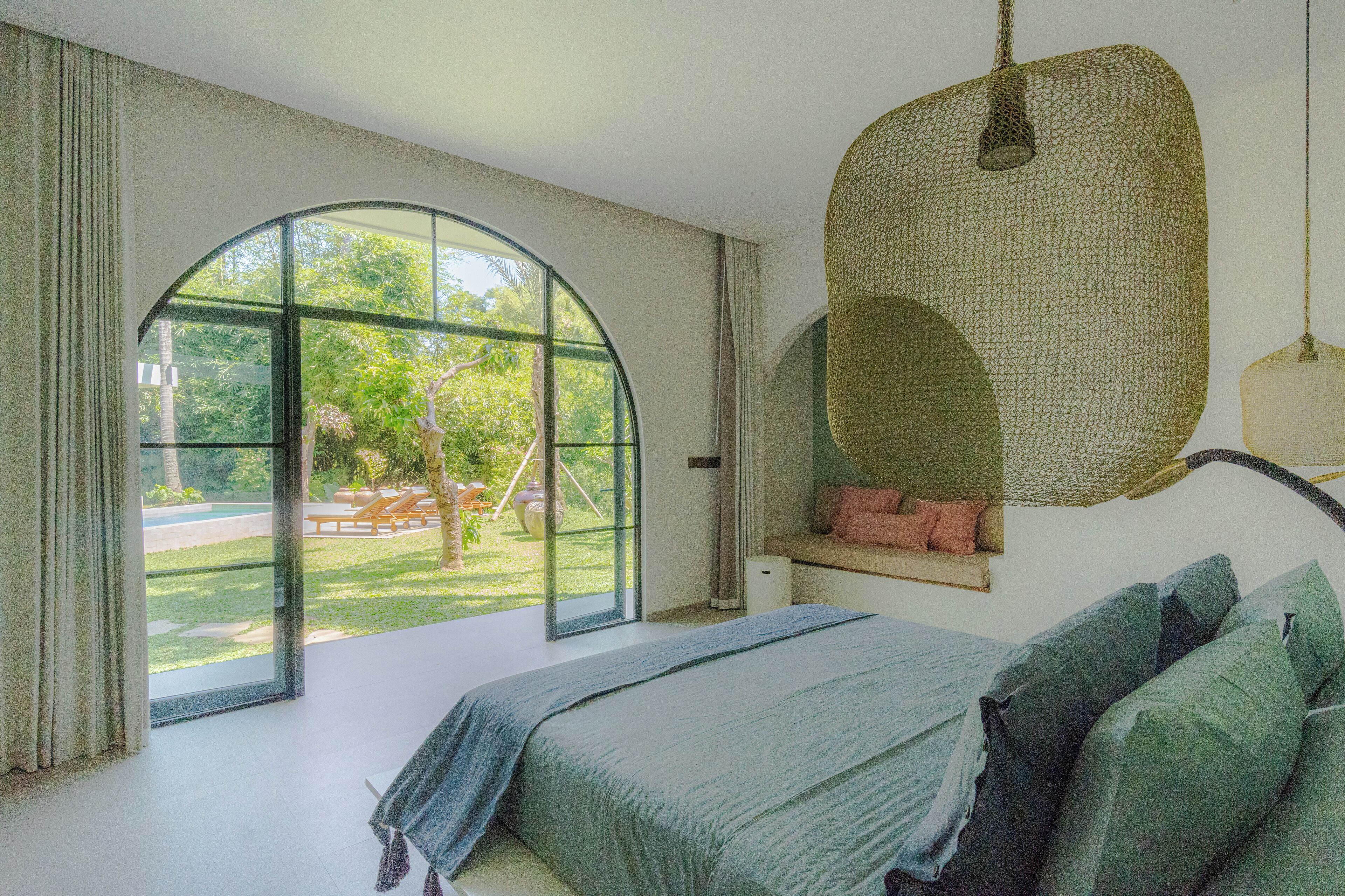Luxury Villa, Private Pool, Garden View
