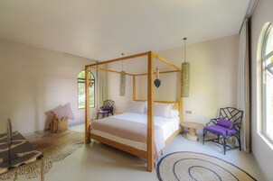 奢华别墅, 私人游泳池, 花园景观 | 免费 WiFi、床单