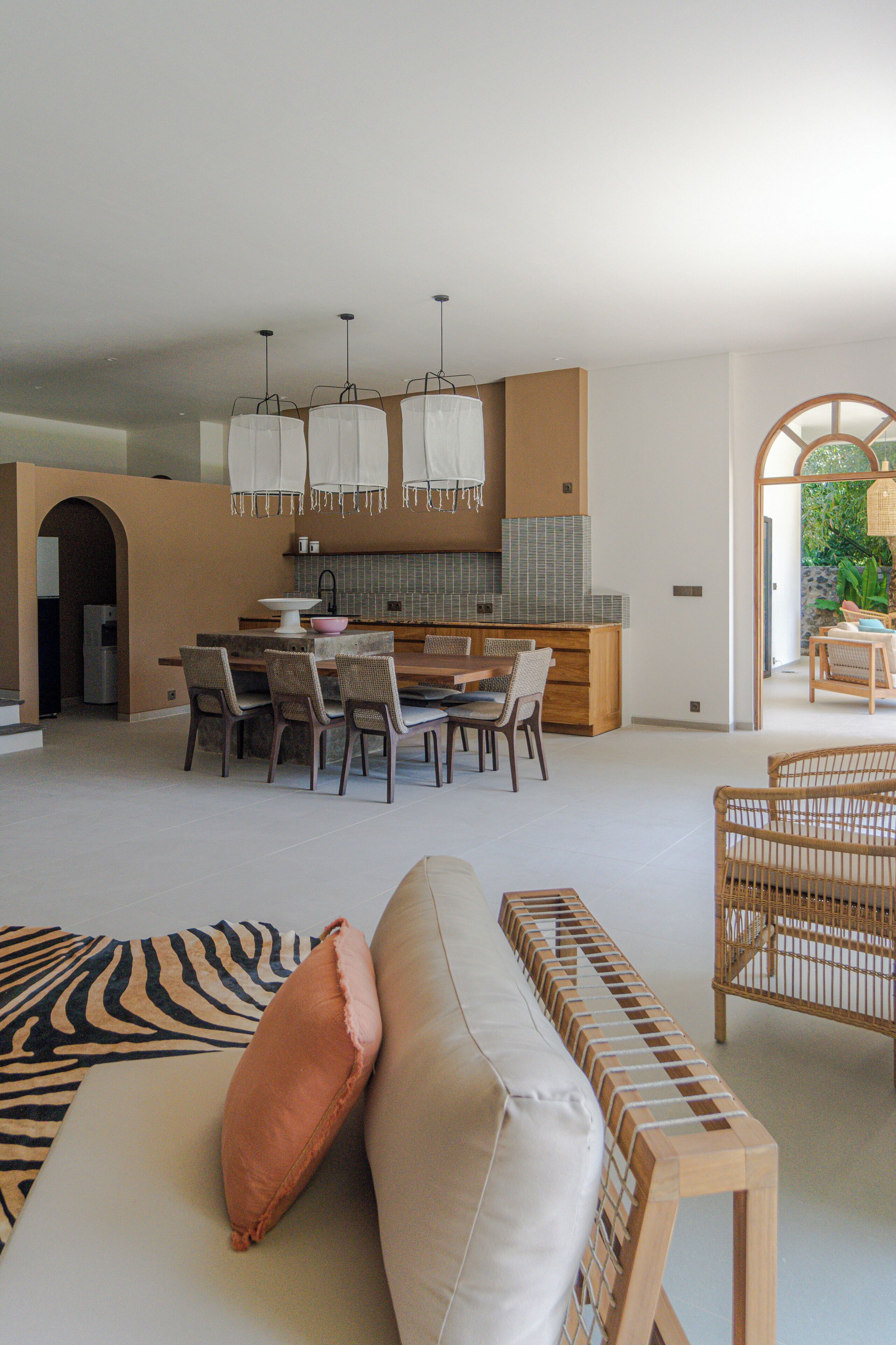 Luxury Villa, Private Pool, Garden View | Living area