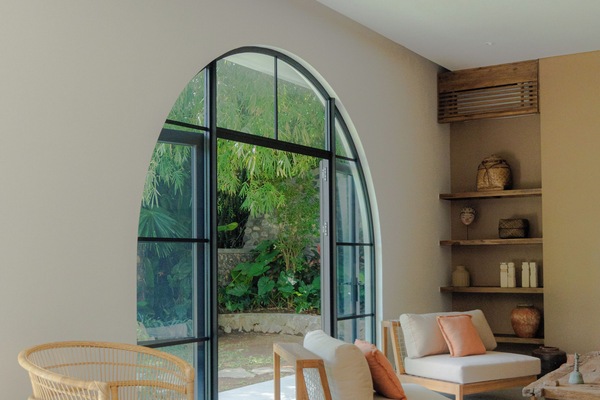 Luxury Villa, Private Pool, Garden View | Living area