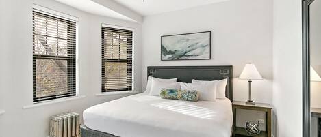 2 sovrum, wi-fi och sängkläder