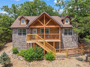 Exterior - Stonebridge 2BR Cabin | Near SDC & Resort Pool (Branson West)