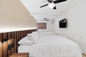 1 bedroom, desk, iron/ironing board, WiFi - +MS +Magnífica Suite 8 personas ubicadísima (Santiago de Querétaro)