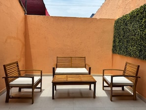 Terraza o patio
