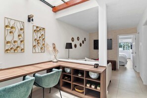 1 Schlafzimmer, Schreibtisch, Bügeleisen/Bügelbrett, WLAN