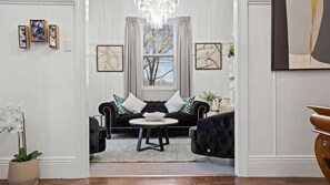 TV, fireplace, stereo, offices