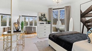 4 bedrooms, desk, iron/ironing board, WiFi - Grenville House Daylesford (Daylesford)