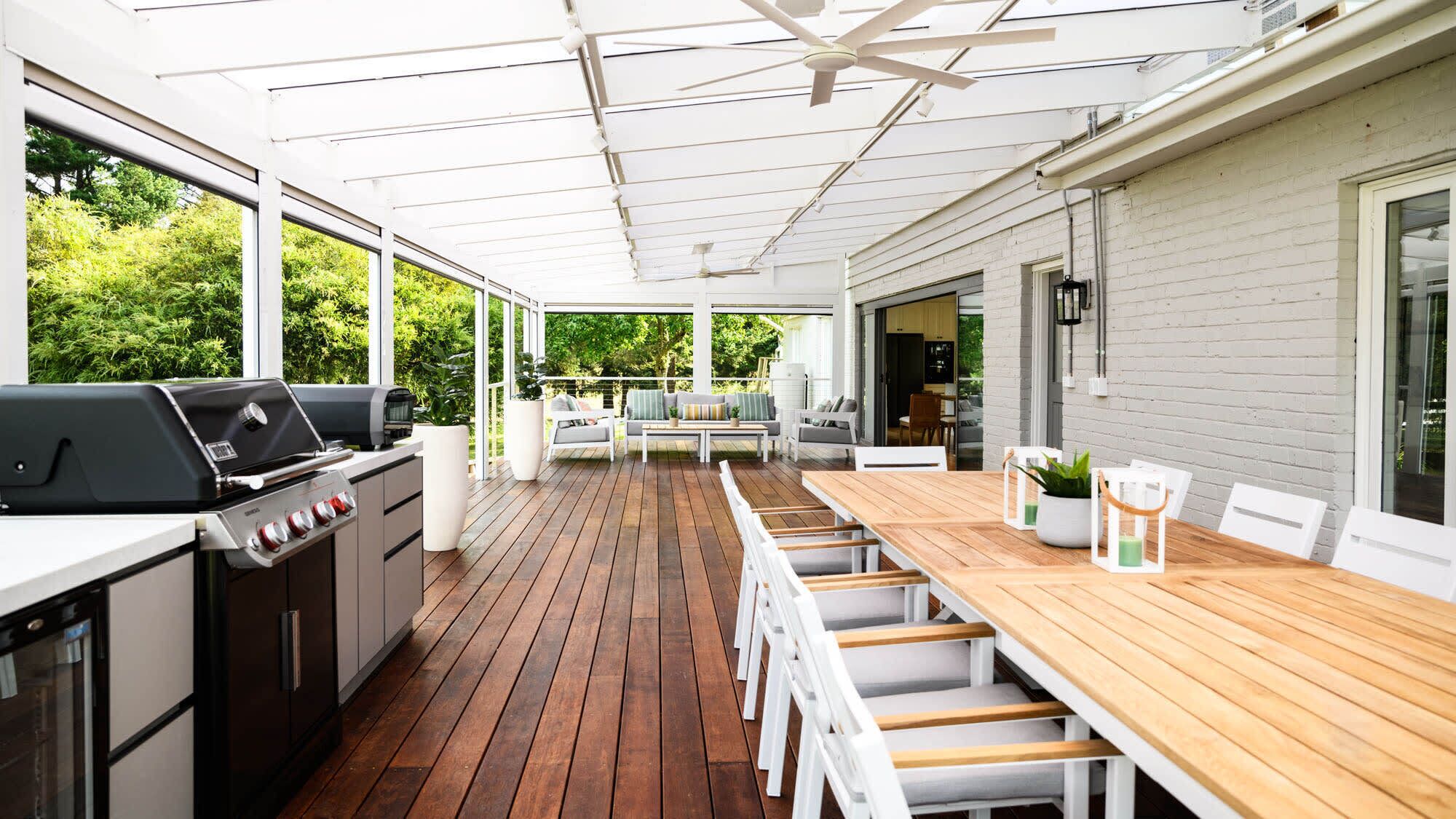 Opções para refeição ao ar livre