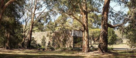 Àrea exterior de l'allotjament