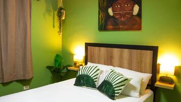 Standard Double Room, 1 Queen Bed, Non Smoking, Air conditioning | Free WiFi, bed sheets