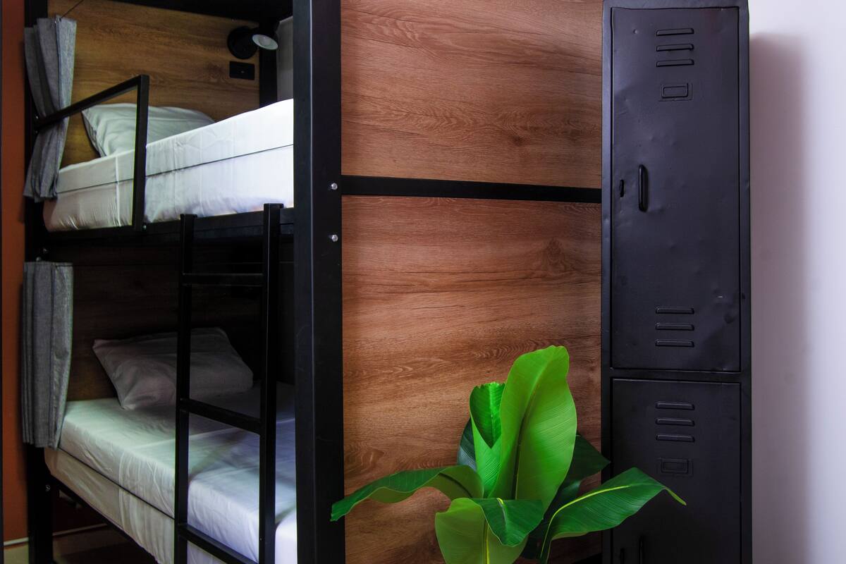 Economy Shared Dormitory | Free WiFi, bed sheets