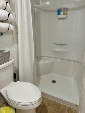シャワー、ヘアドライヤー、タオル、石鹸