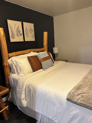 1 habitación, wifi gratis y ropa de cama