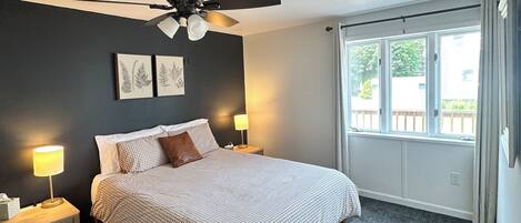 1 bedroom, free WiFi, bed sheets