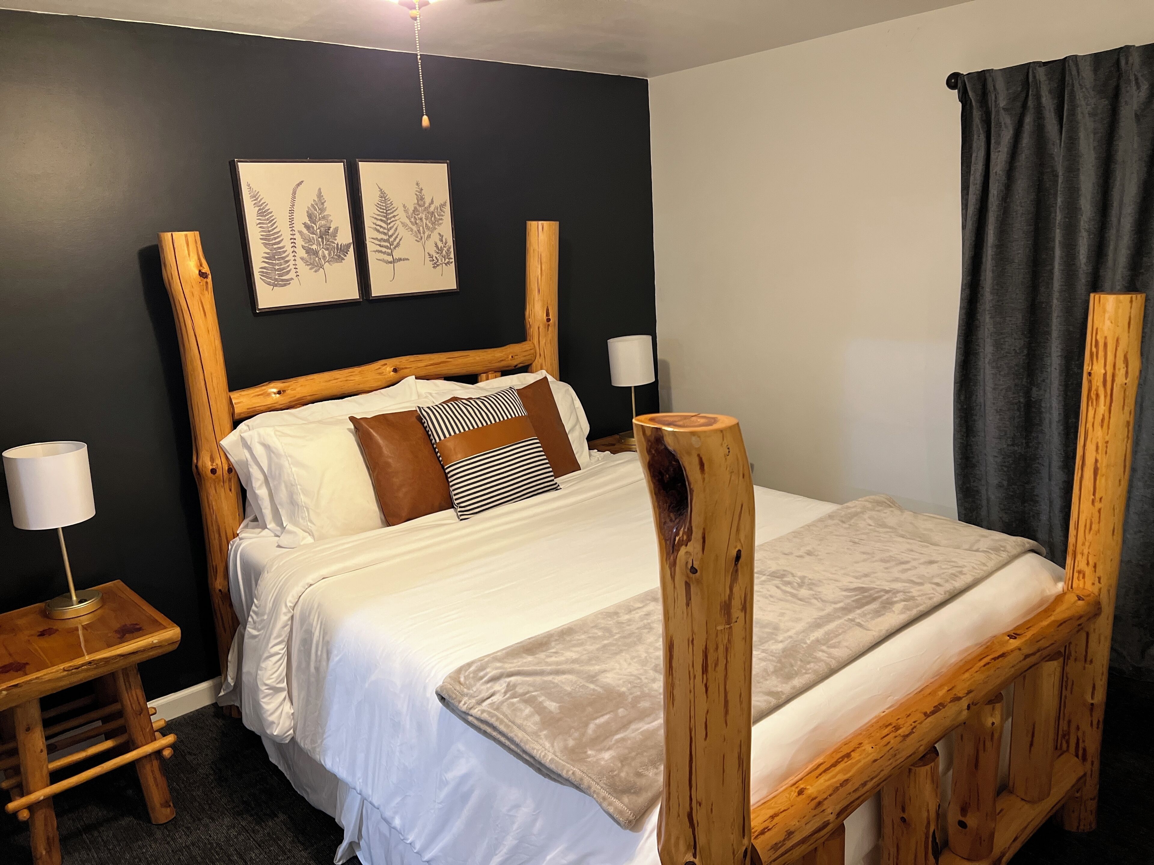 1 bedroom, free WiFi, bed sheets