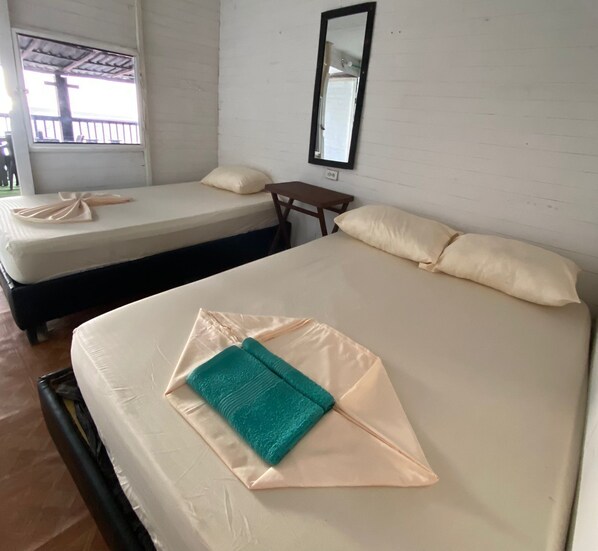 1 habitación, wifi y ropa de cama 