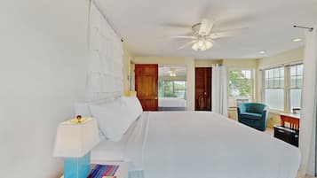 3 bedrooms, internet, bed sheets