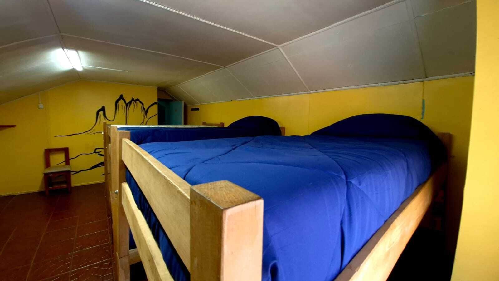 Dormitorio compartido clásico