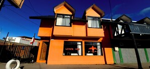 Fachada da propriedade