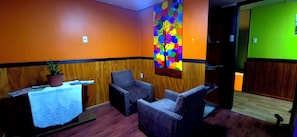 Área de sala de estar