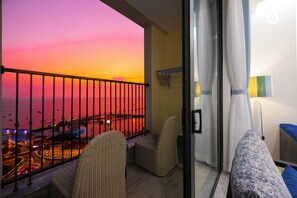 Luxury Apartment, 3 Bedrooms, Balcony, Sea View | Beach/ocean view