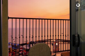 Luxury Apartment, 3 Bedrooms, Balcony, Sea View | Beach/ocean view