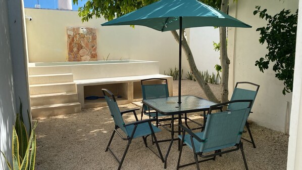 Restaurang utomhus