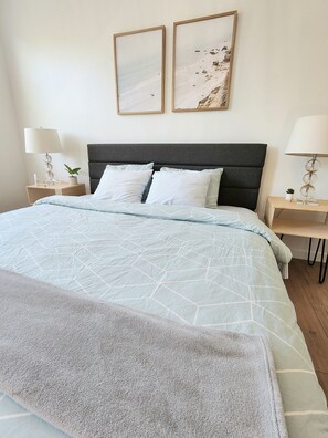 4 sovrum, wi-fi och sängkläder