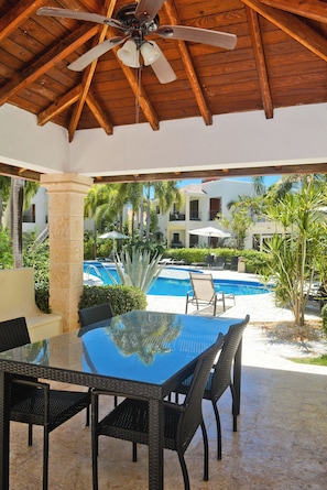 Restaurante al aire libre