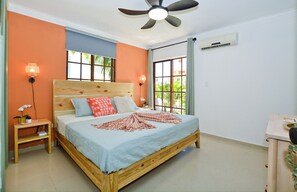 2 habitaciones, wifi y ropa de cama 