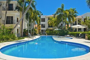 Pool - Newly renovated condo in El Cortecito in Punta Cana, Dominican Republic! (Punta Cana)